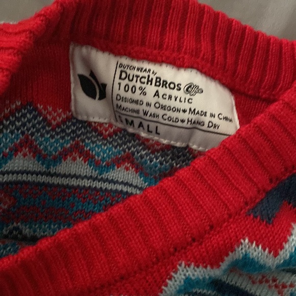 Dutch bros Christmas sweater - Picture 4 of 5